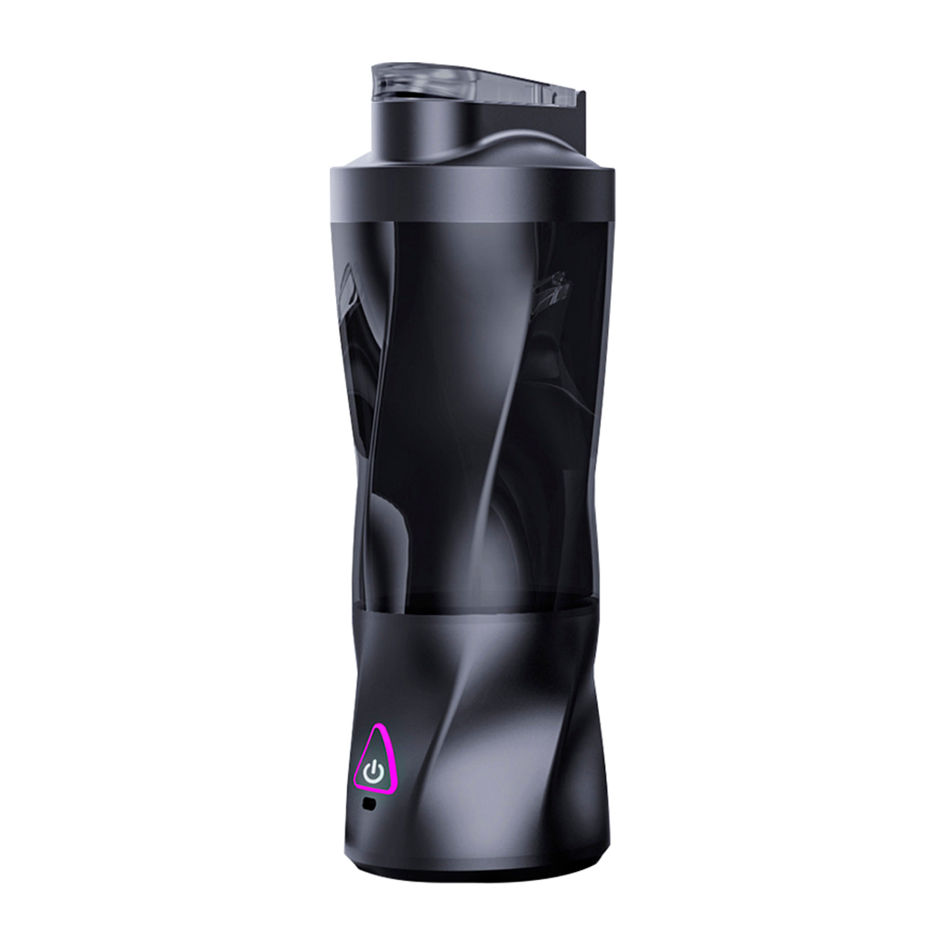 Batidora portátil HD-10 de 650 ml con potente motor de 360W, con batería recargable de 6000mAh.