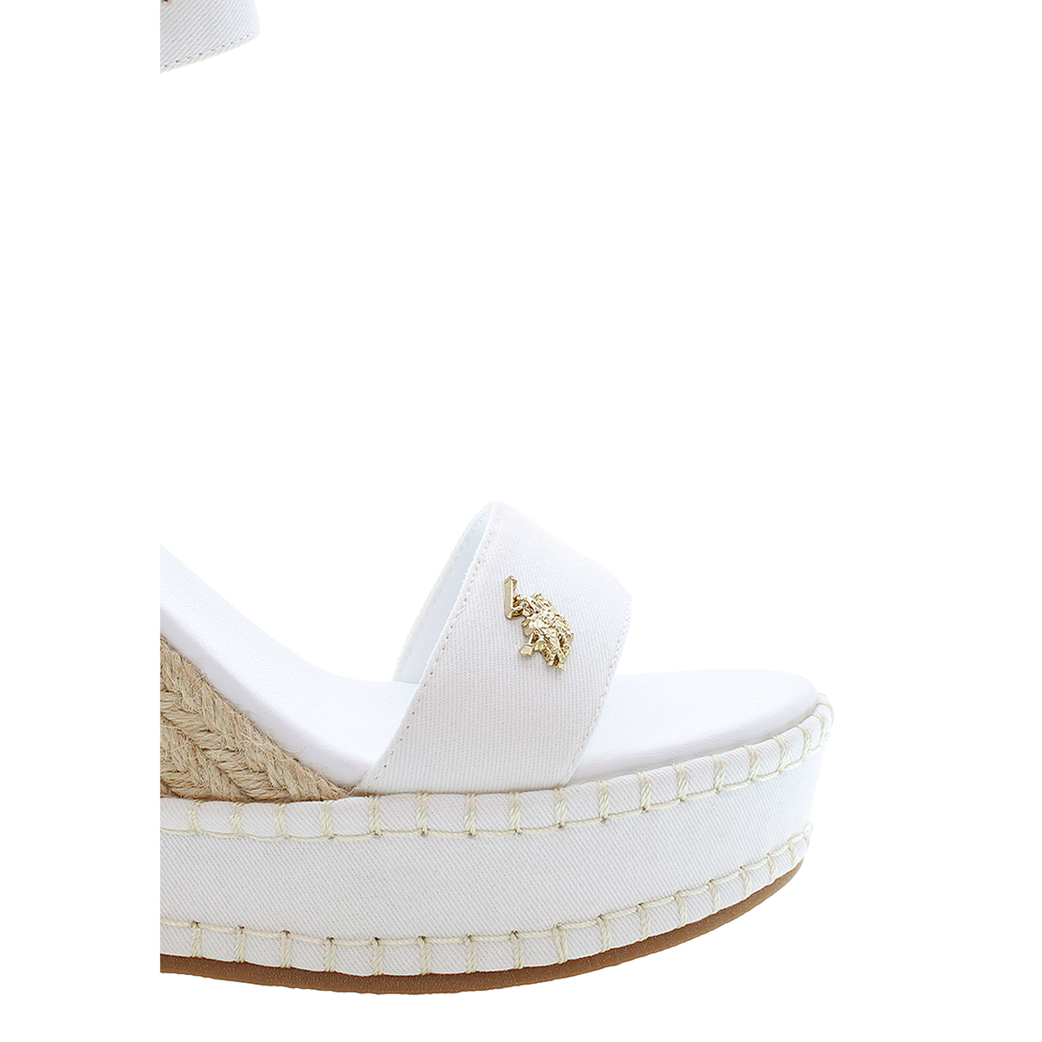 U.S. Polo Assn. - Sandali AYLIN028W/5C1 in tessuto per donna