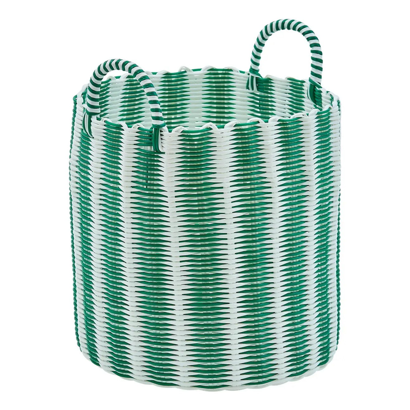 Lot de 3 paniers de rangement Pool en plastique recyclé