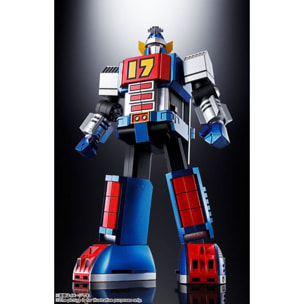 Daitetsujin 17 Soul Of Chogokin Action Figura Gx-101 18 Cm Bandai Tamashii Nations