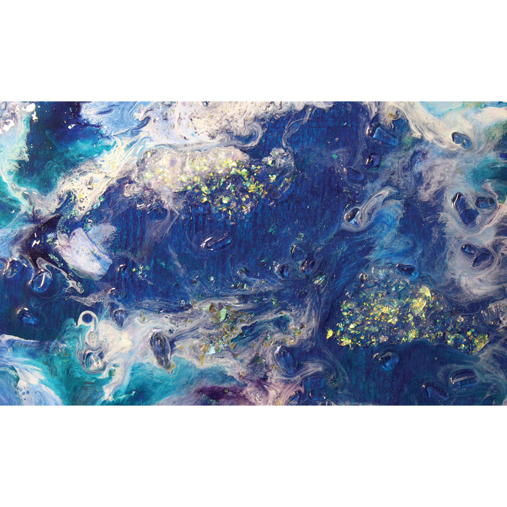 Rouleau revêtement adhésif imperméable - Sticker lavable plan de travail - ÉPOXY TIKAL