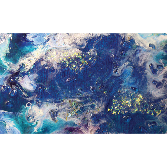 Rouleau revêtement adhésif imperméable - Sticker lavable plan de travail - ÉPOXY TIKAL