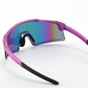 Gafas de Sol Fluor 8699-C8 de Tr90 Unisex 79 mm