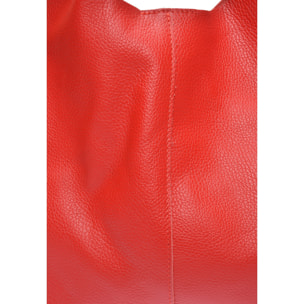 Shopper Anna Luchini Rosso