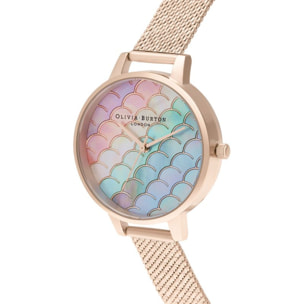 Reloj Olivia Burton OB16US45 Mujer Analogico Cuarzo con Correa de Acero