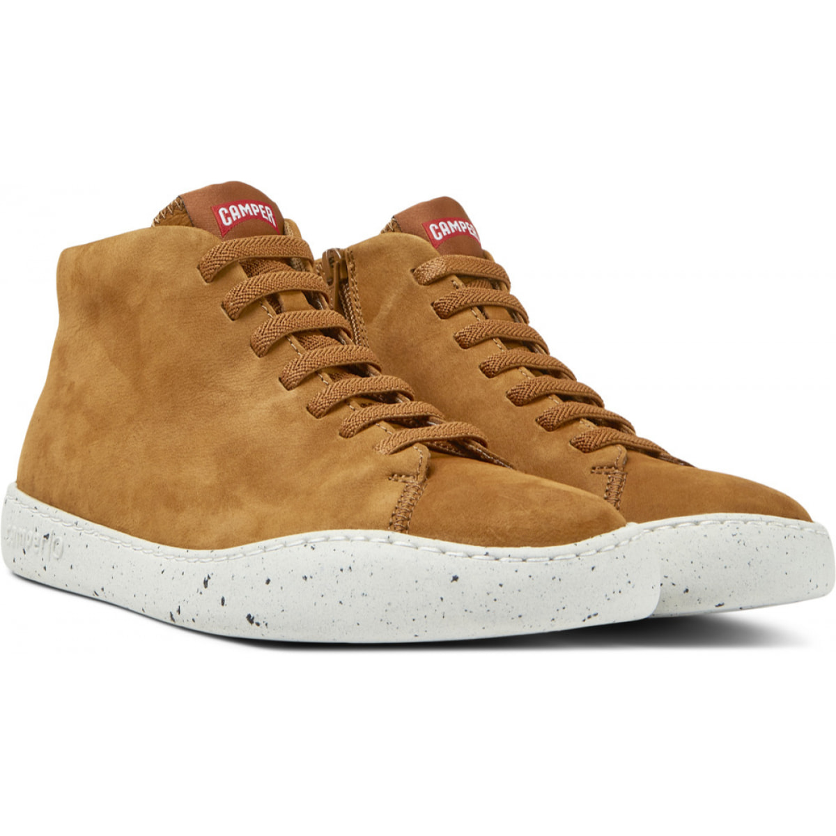 CAMPER Peu Touring - Sneakers Zapatillas Marrón Mujer