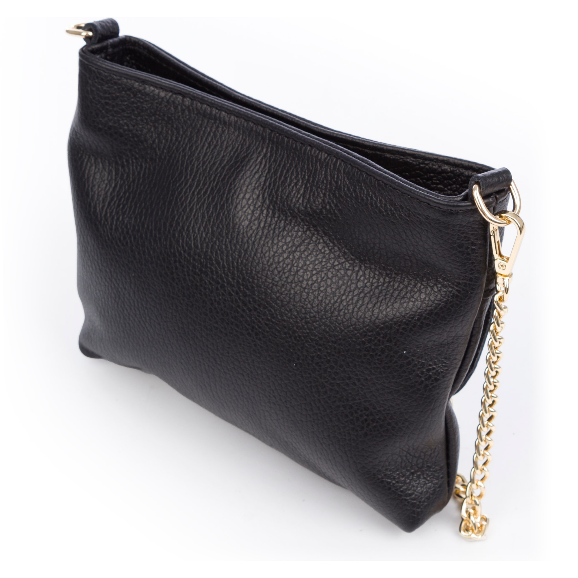Bedulita Bolso bandolera Mujer. Piel auténtica Dollaro con flecos y detalles metálicos.