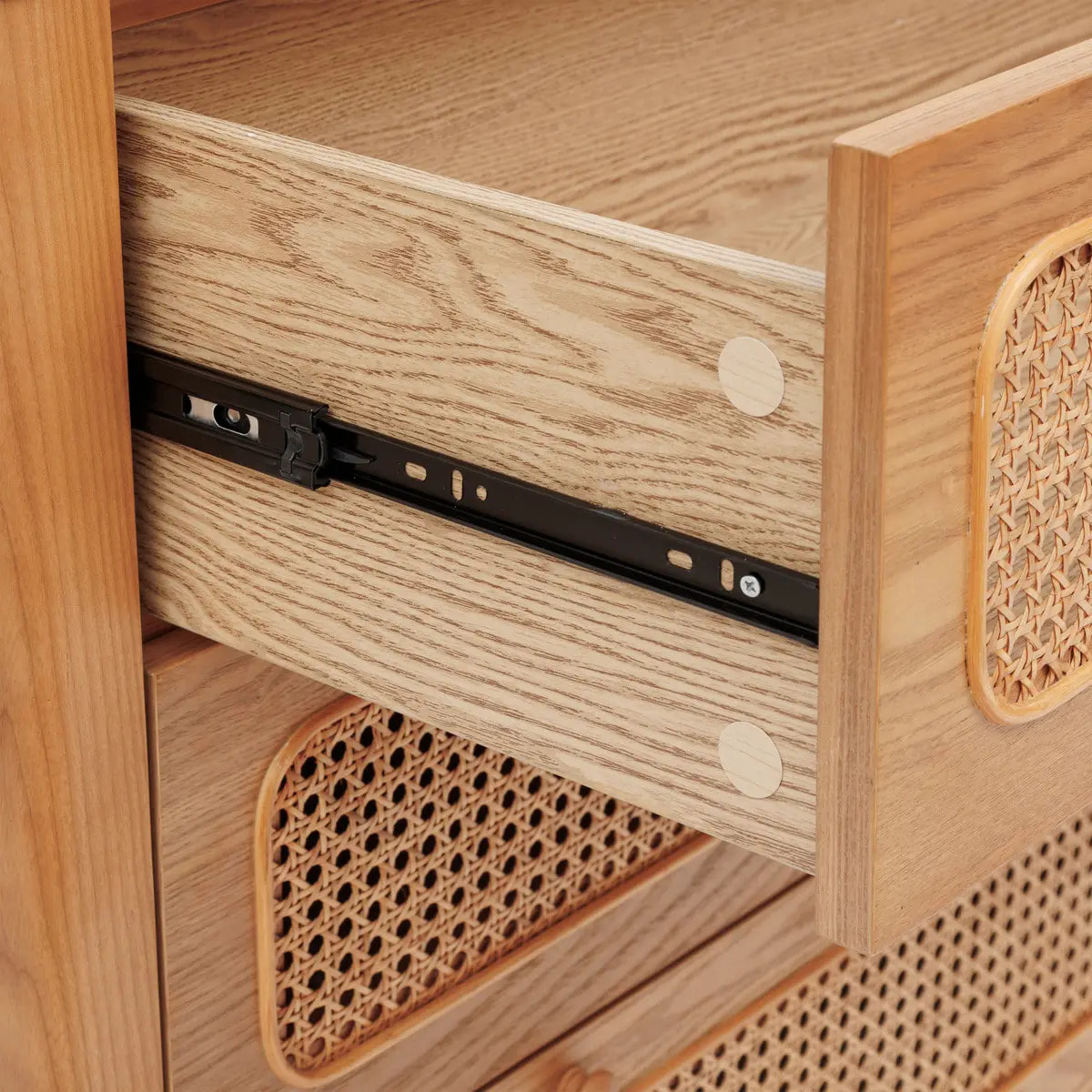 Commode Tiria marron 90x45cm