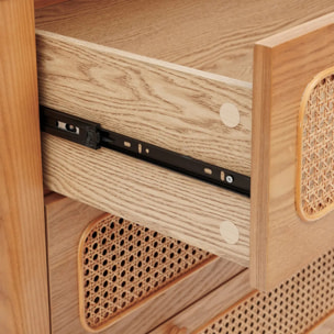 Commode Tiria marron 90x45cm