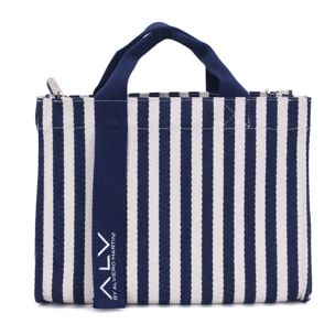 Borsa Shopper  da donna Textile Prodotto Vegano 32x24x14 cm
