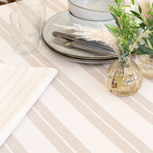 Mantel 100% algodón MOJACAR Beige