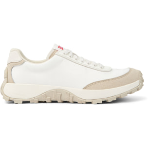 Zapatillas - CAMPER Drift Trail - Blanco - Textil tecnico