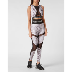 PLEIN SPORT Sport Leggings PYTHON