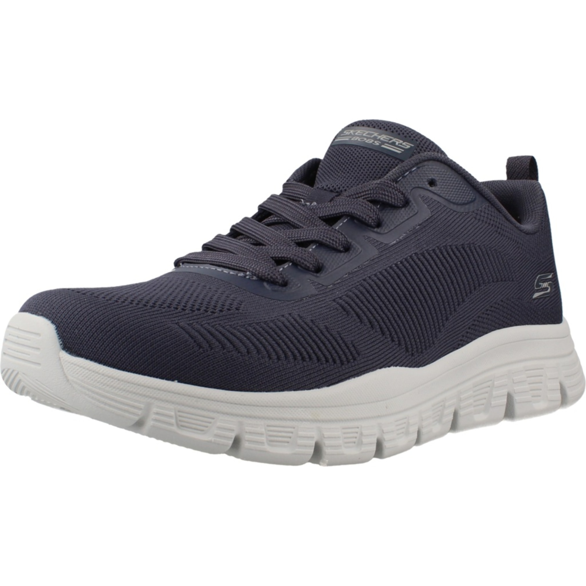 Sneakers De  Hombre Bobs B Lite Azul