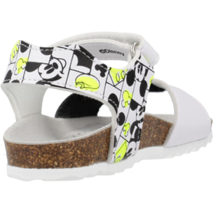 Sandalias Niño de la marca GEOX  modelo B SANDAL CHALKI BOY White