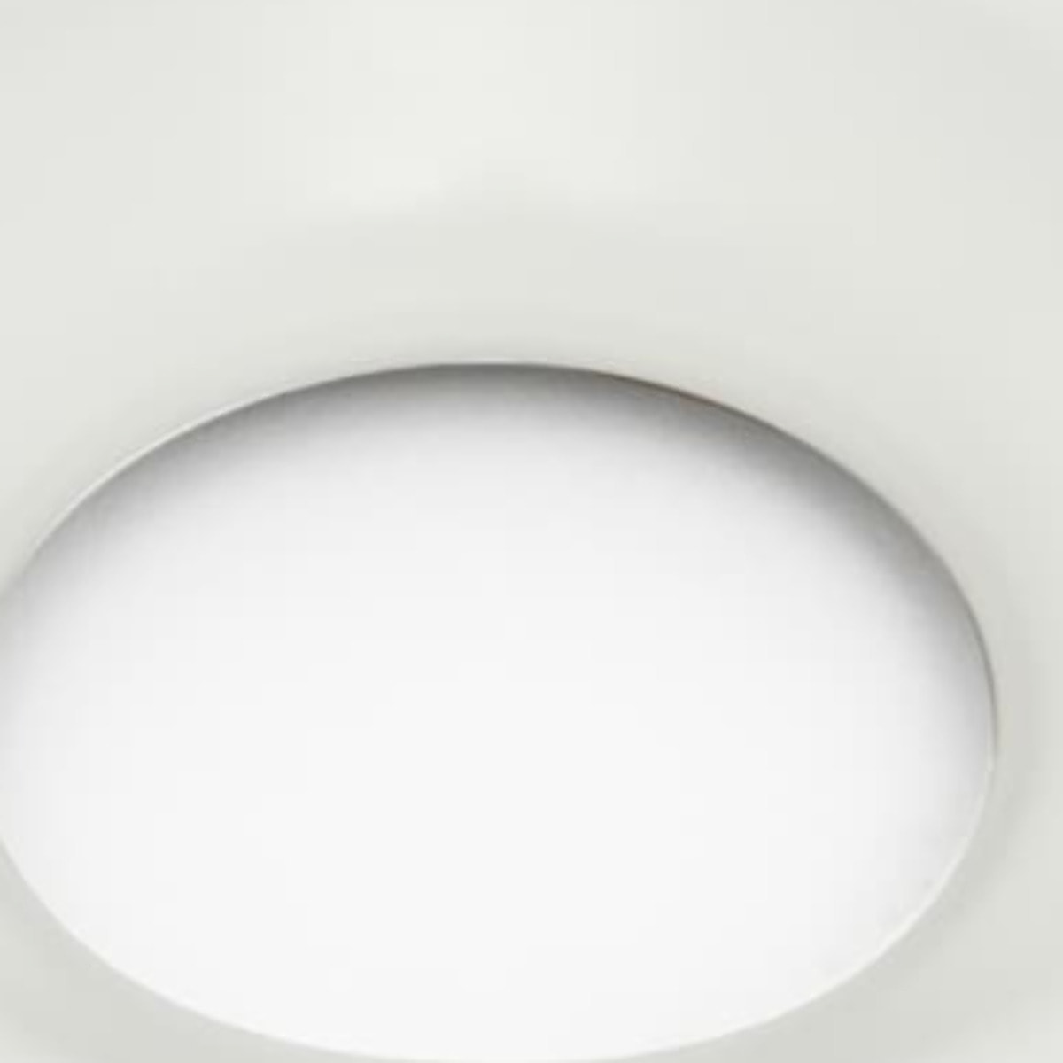Mood vasque à poser ronde 36x36 cm sans trou de robinetterie ni trop-plein, blanc (SATM3636MW)