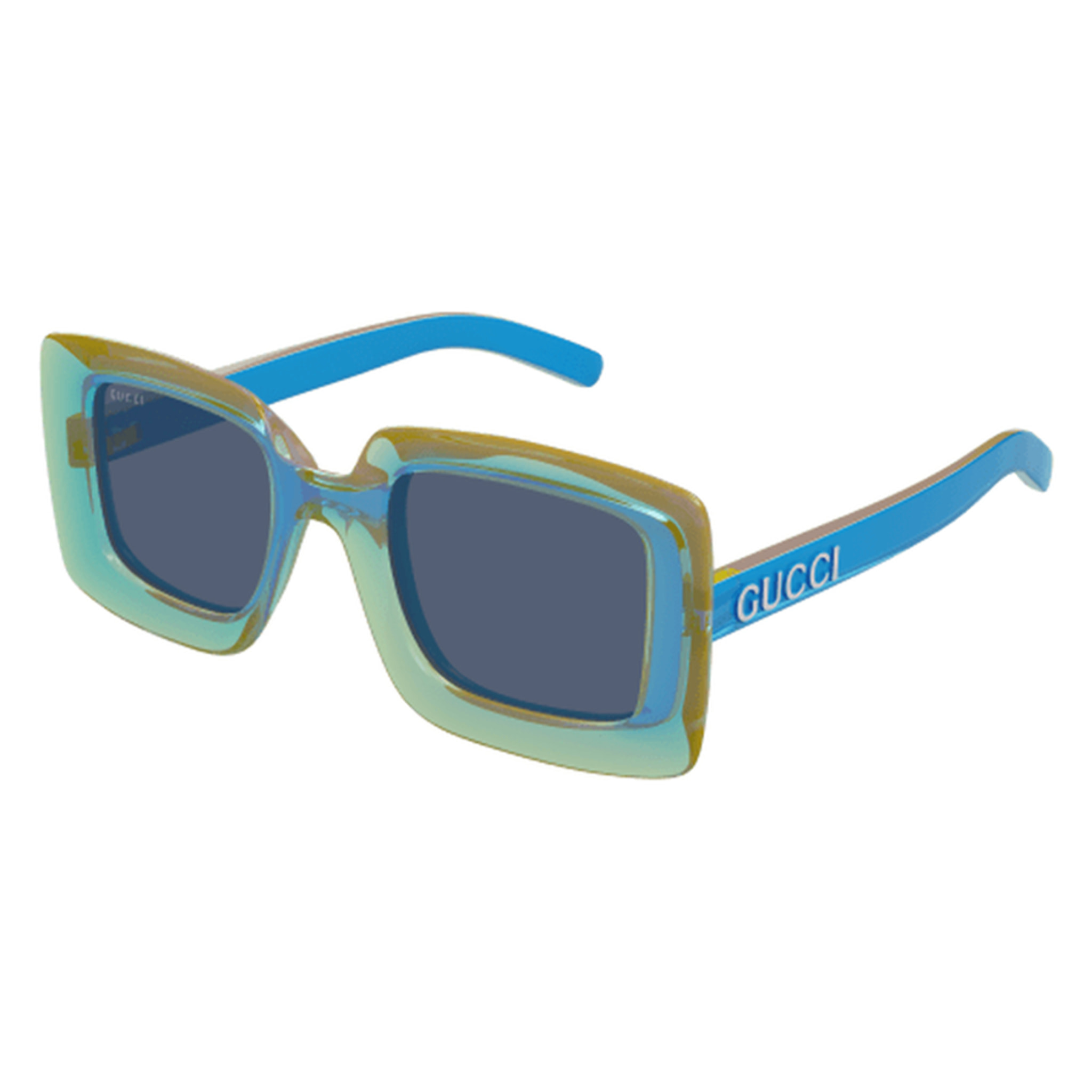 Gafas de Sol Gucci GG1718S-005 de Acetato Mujer 51 mm