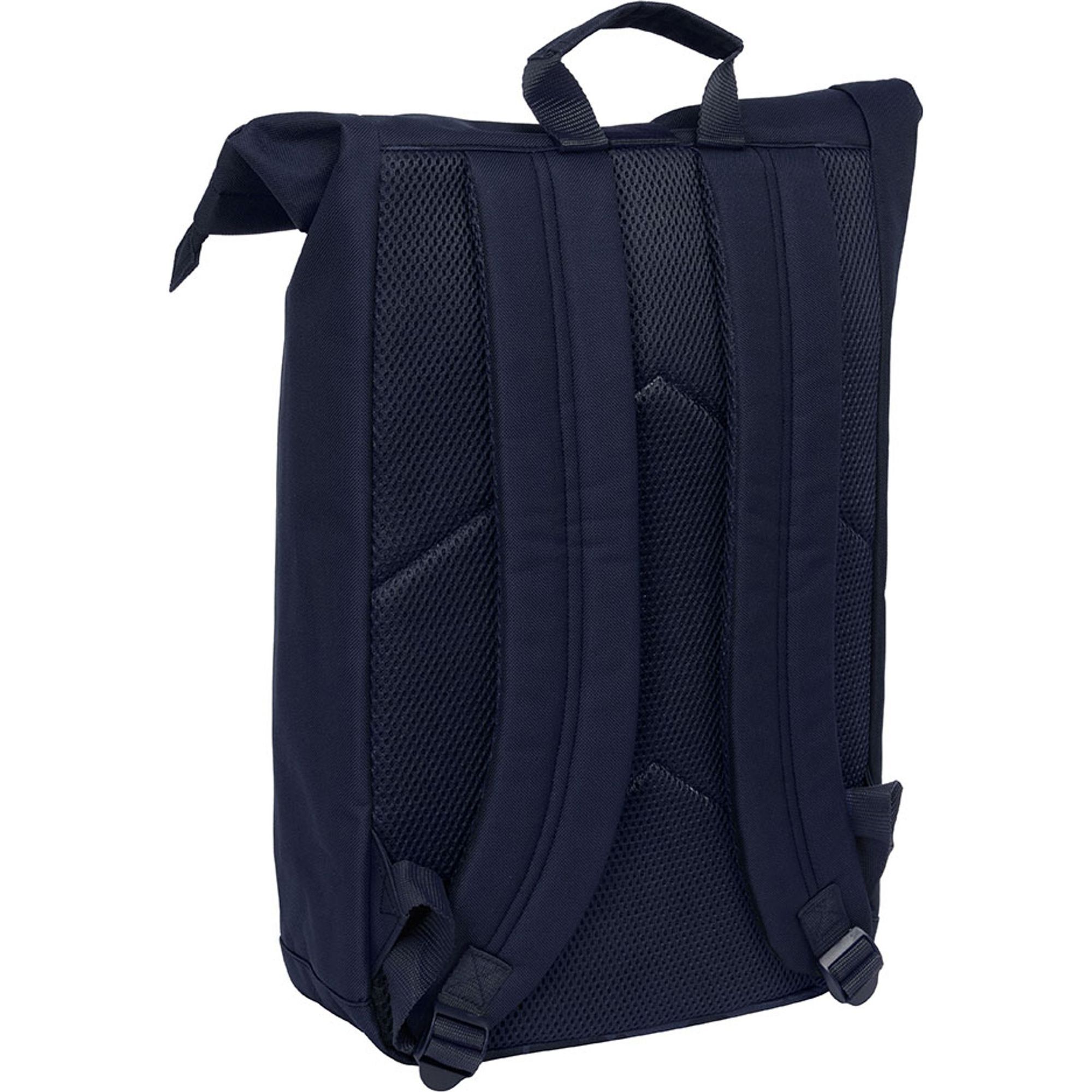 Mochila solapa para portatil 15,6 real madrid 2ª equipacion 24/25