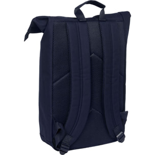 Mochila solapa para portatil 15,6 real madrid 2ª equipacion 24/25