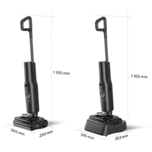 Aspirateur laveur ROBOROCK F25 Ace Pro