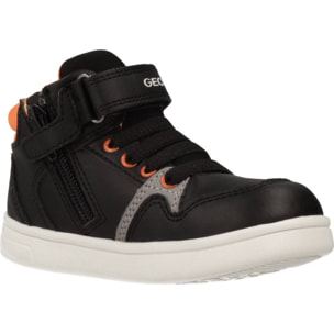 Zapatillas Niño de la marca GEOX  modelo B DJROCK BOY NEGRO