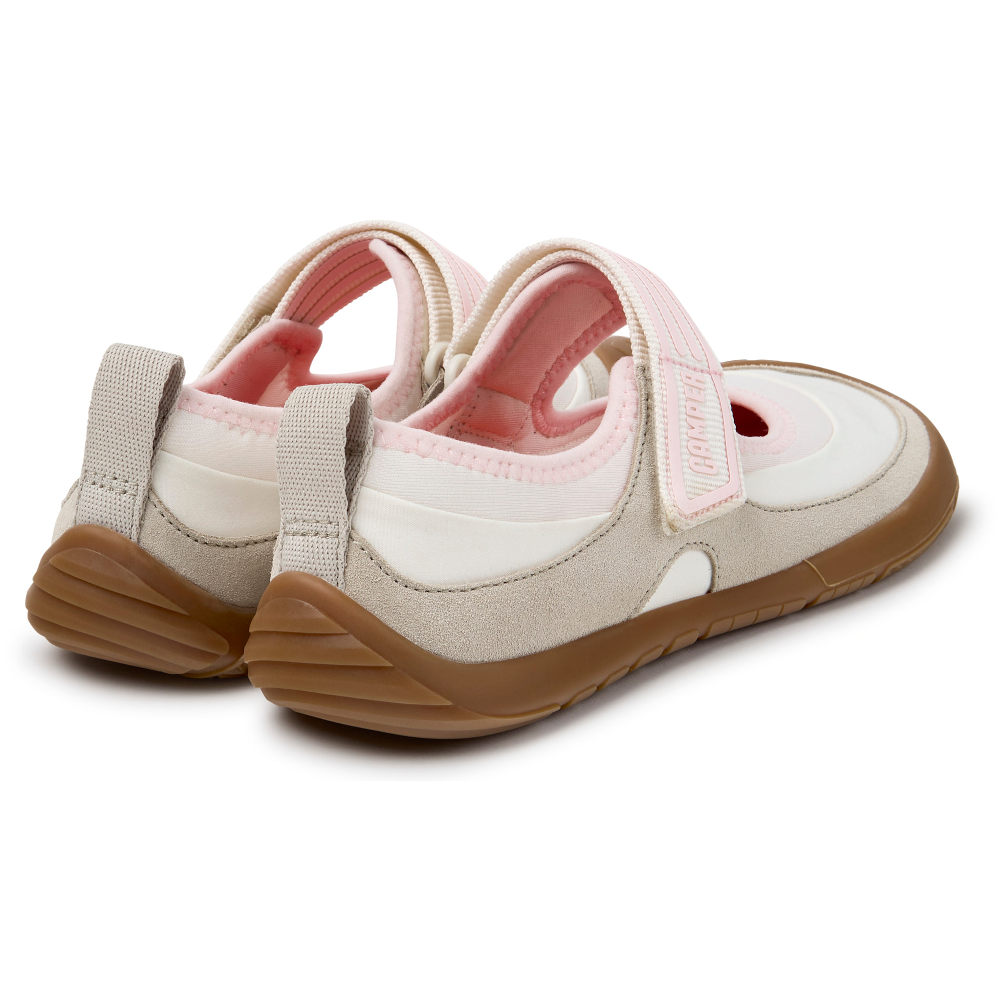Bailarinas - CAMPER Peu Path+ - Multicolor - Piel de ante
