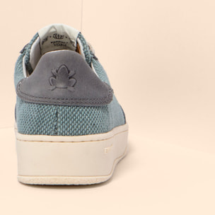 Zapatillas N5842S MULTI MATERIAL AQUA/ GEO color Aqua