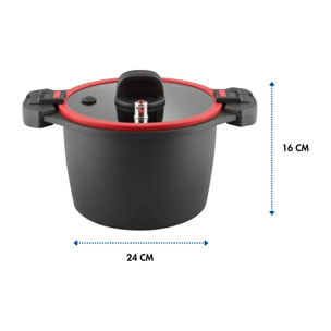 Cocotte 24 cm 6 litres Elo Eco d'énergie