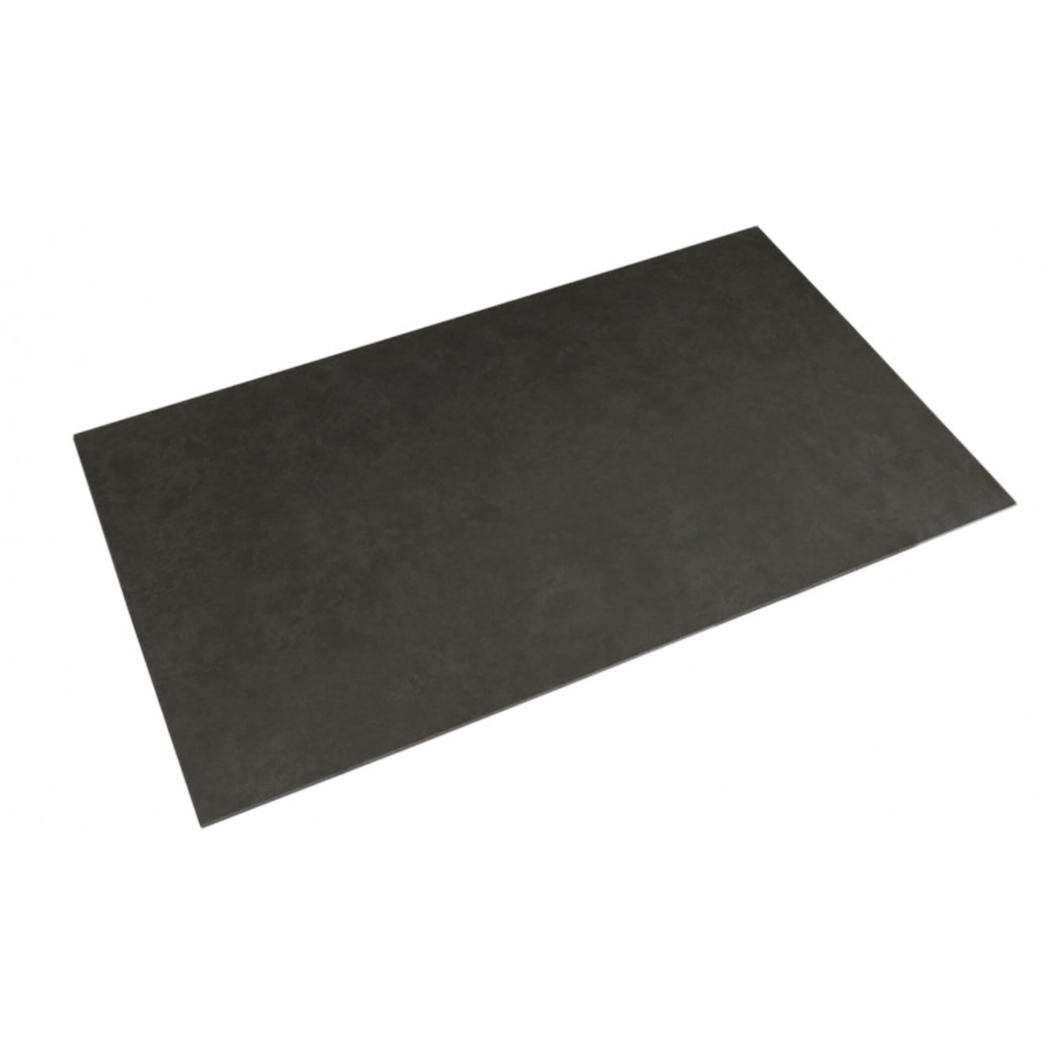 Table basse en céramique 120x60cm vintage grey pieds métal - UNIK
