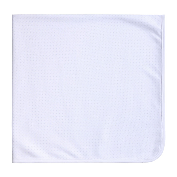 Arrullo Estampado Topitos Celeste Talla Uni