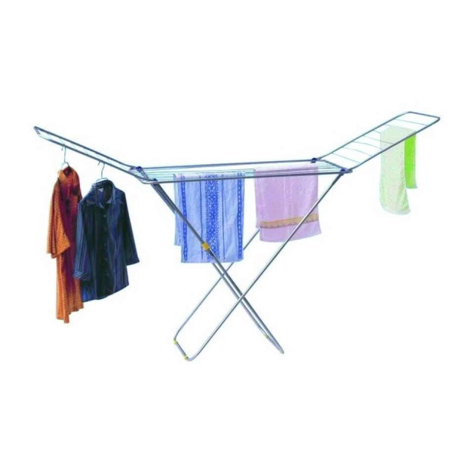 Etendoir à  linge à  ailes 18M en Inox MSV