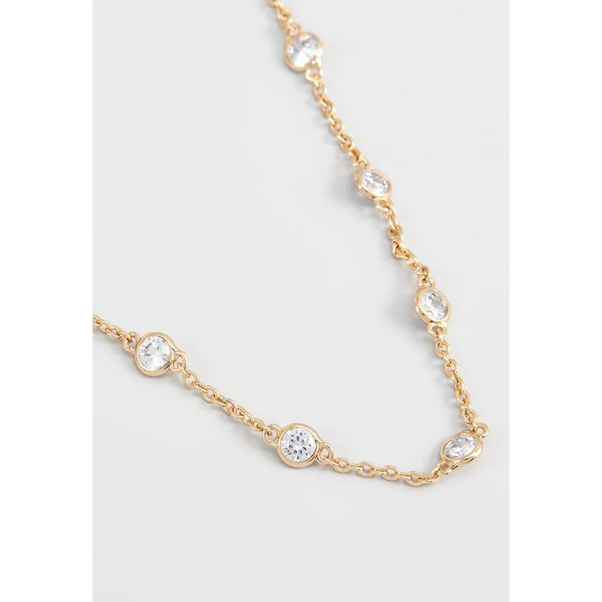 Collana U.S. Polo Assn. In metallo placcato oro