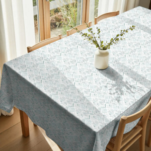 Nappe en tissu 100% coton Kan 125 Mint 100