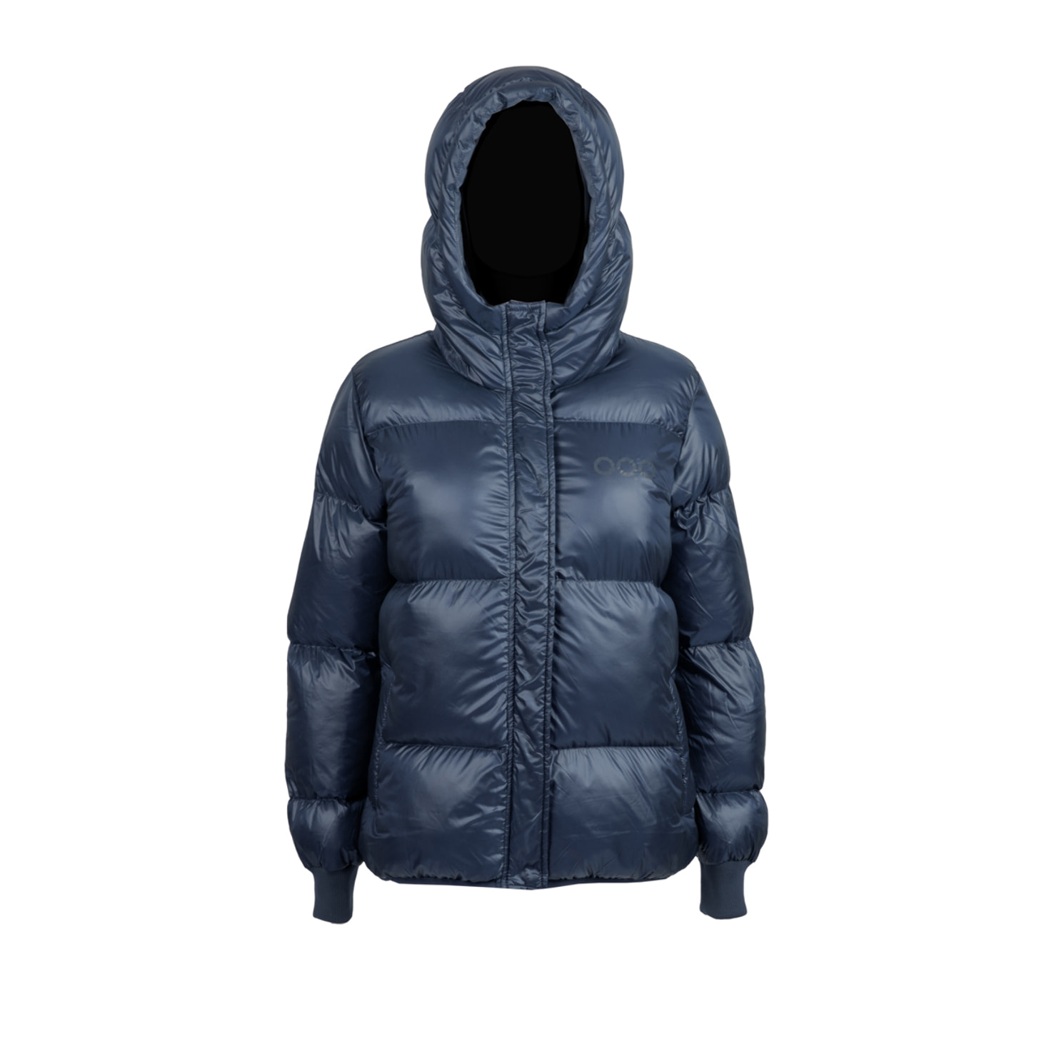 Chaqueta Monaco Short jacket marca ECOON - Azul