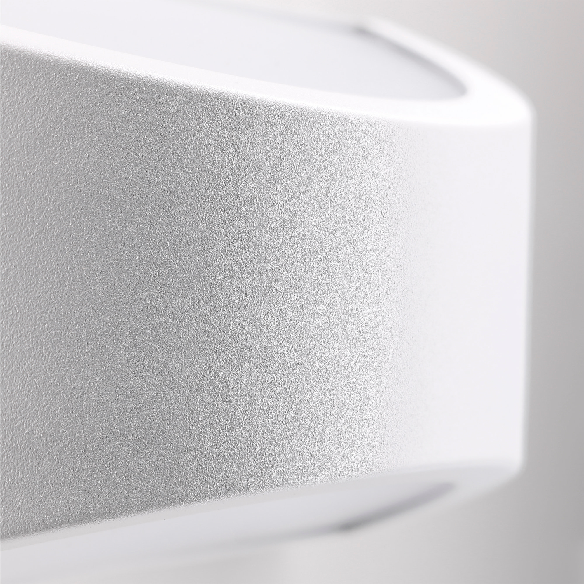 FORLIGHT Kapa aplique empotrable de pared exterior con luz led blanco neutro 4000K en color blanco