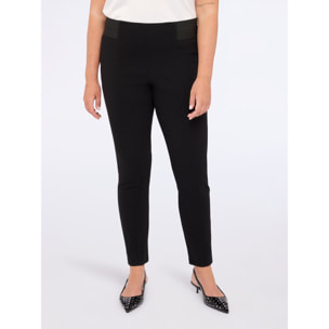 Fiorella Rubino - Jeggings con elástico en la cintura - Negro