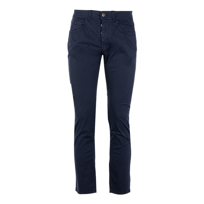 REIGN pantalone uomo blu