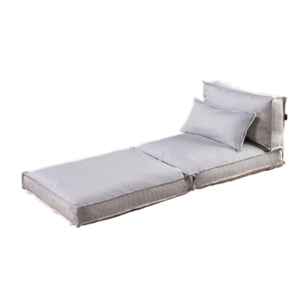 Fauteuil Modulo Outdoor Gris clair | Confort & Style | Waterproof