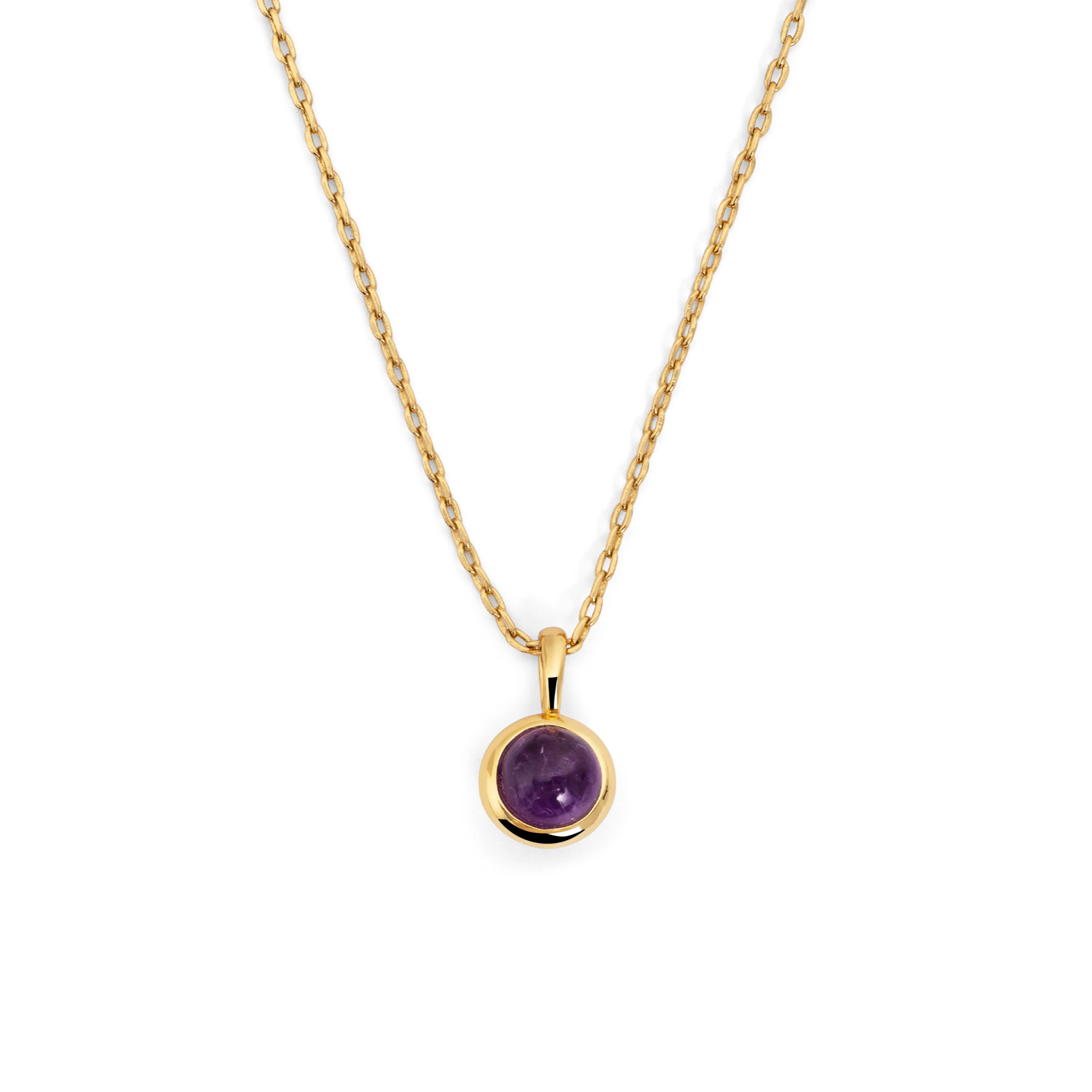 Collana Galaxy Amethyst  Placcato Oro