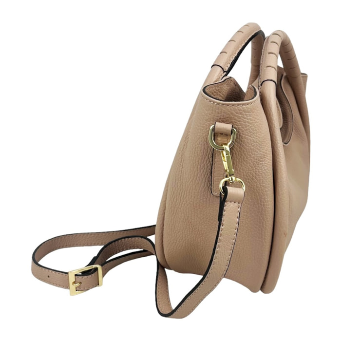 Borsa a mano Cheval Firenze Grace Mini Rosa Cipria