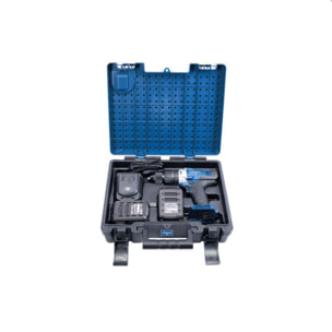 Perceuse à percussion 20V - SCHEPPACH - avec 2 batteries 20 V 2.0Ah - chargeur - Coffret d'accessoires - DTB-20ProS