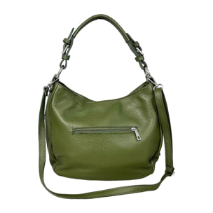 Bolso de hombro Cheval Firenze Annalisa Verde Militar