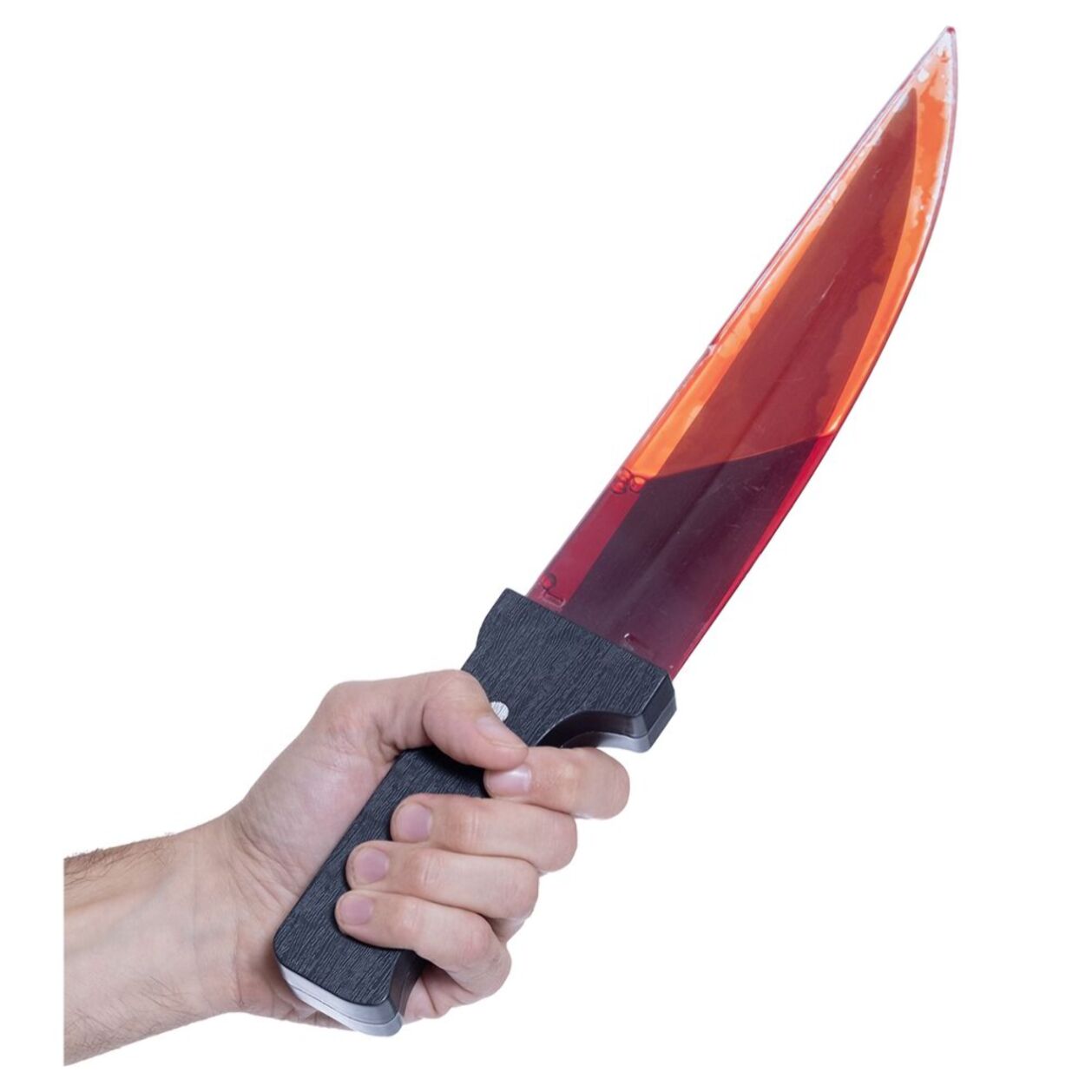 CUCHILLO PSYCHO CON SANGRE 40 CM