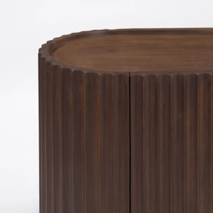 Buffet en bois de manguier noyer - Lio