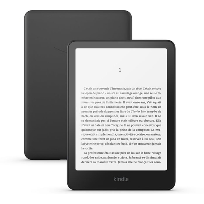 Liseuse eBook AMAZON Kindle Paperwhite 16 Go Noir