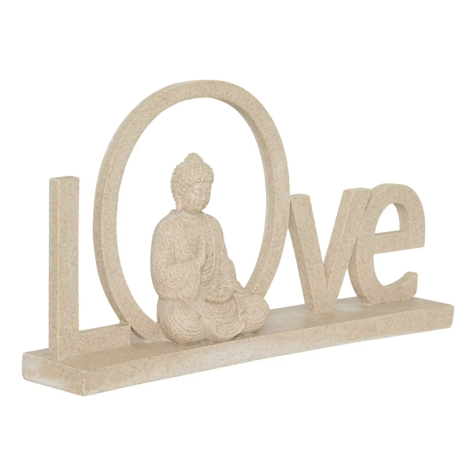 Objet déco Love Salma 36,5x7x20cm beige