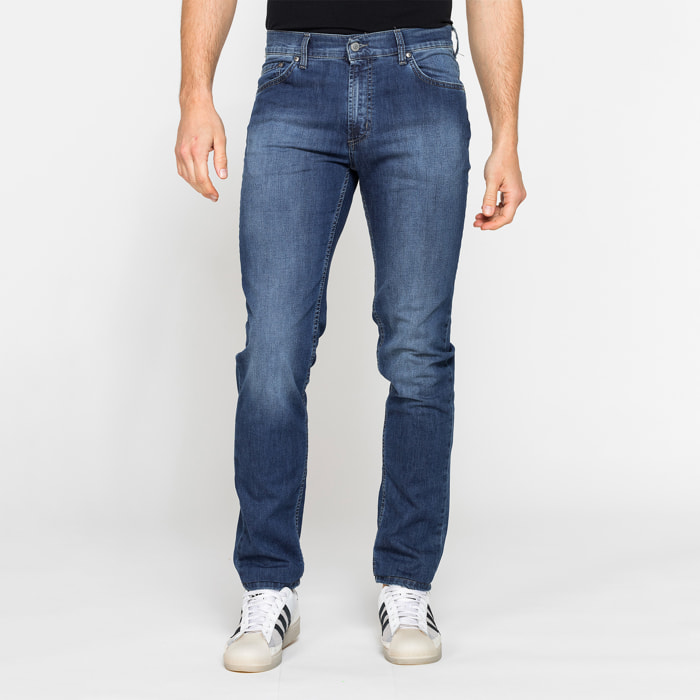 JEANS UOMO 5 TASCHE MOD. 700 IN LEGGERO DENIM STRETCH