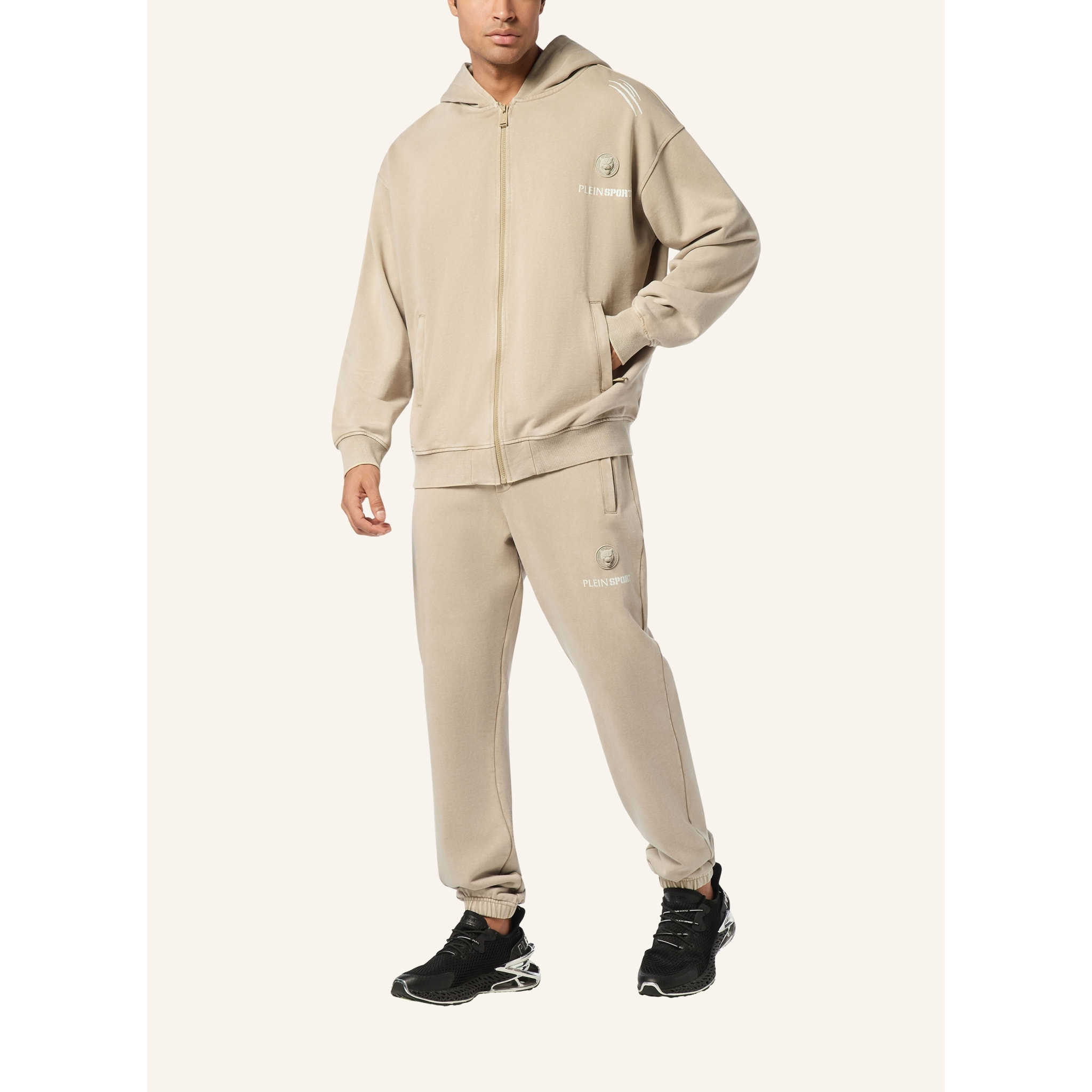 PLEIN SPORT Felpa Con Cappuccio