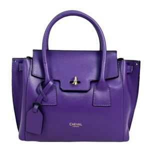 Bolso de mano Cheval Firenze Atria Mini Violeta