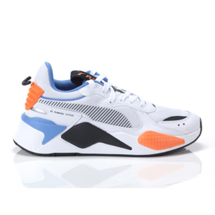 Sneakers Puma Rs-X Boys Jr White Blue Skies Bianco